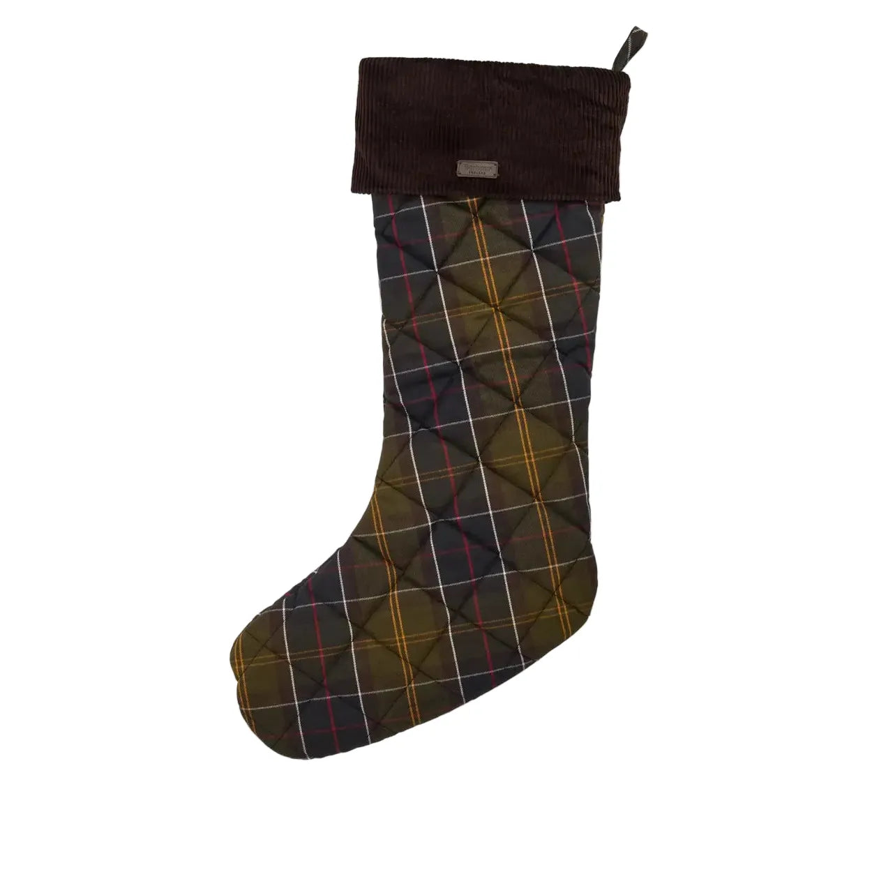 Barbour Christmas Stocking Classic Tartan