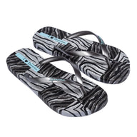 Ipanema Womens Sandal Animal Print VII Grey/Silver/Blue