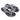 Ipanema Womens Sandal Animal Print VII Grey/Silver/Blue