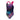 Speedo Girls Digital Allover Splashback Swimsuit Black/Pink