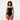 Speedo Womens Swimsuit Luna Lustre Printed Black/Purple