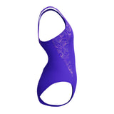 Speedo Girls Swimsuit HyperBoom Splice Muscleback Blue/Purple
