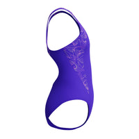 Speedo Girls Swimsuit HyperBoom Splice Muscleback Blue/Purple