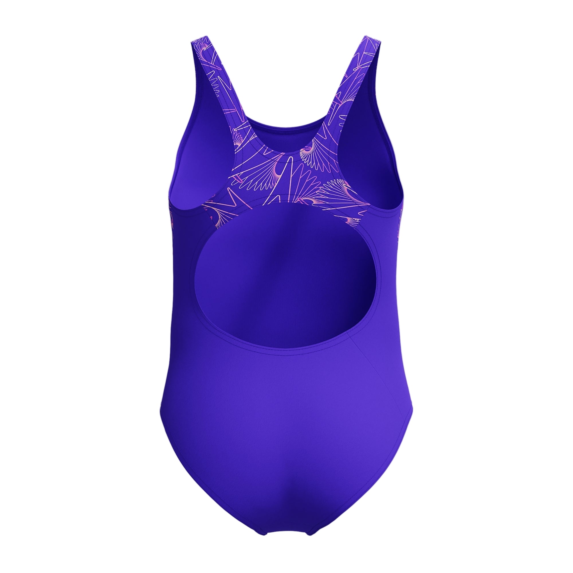 Speedo Girls Swimsuit HyperBoom Splice Muscleback Blue/Purple