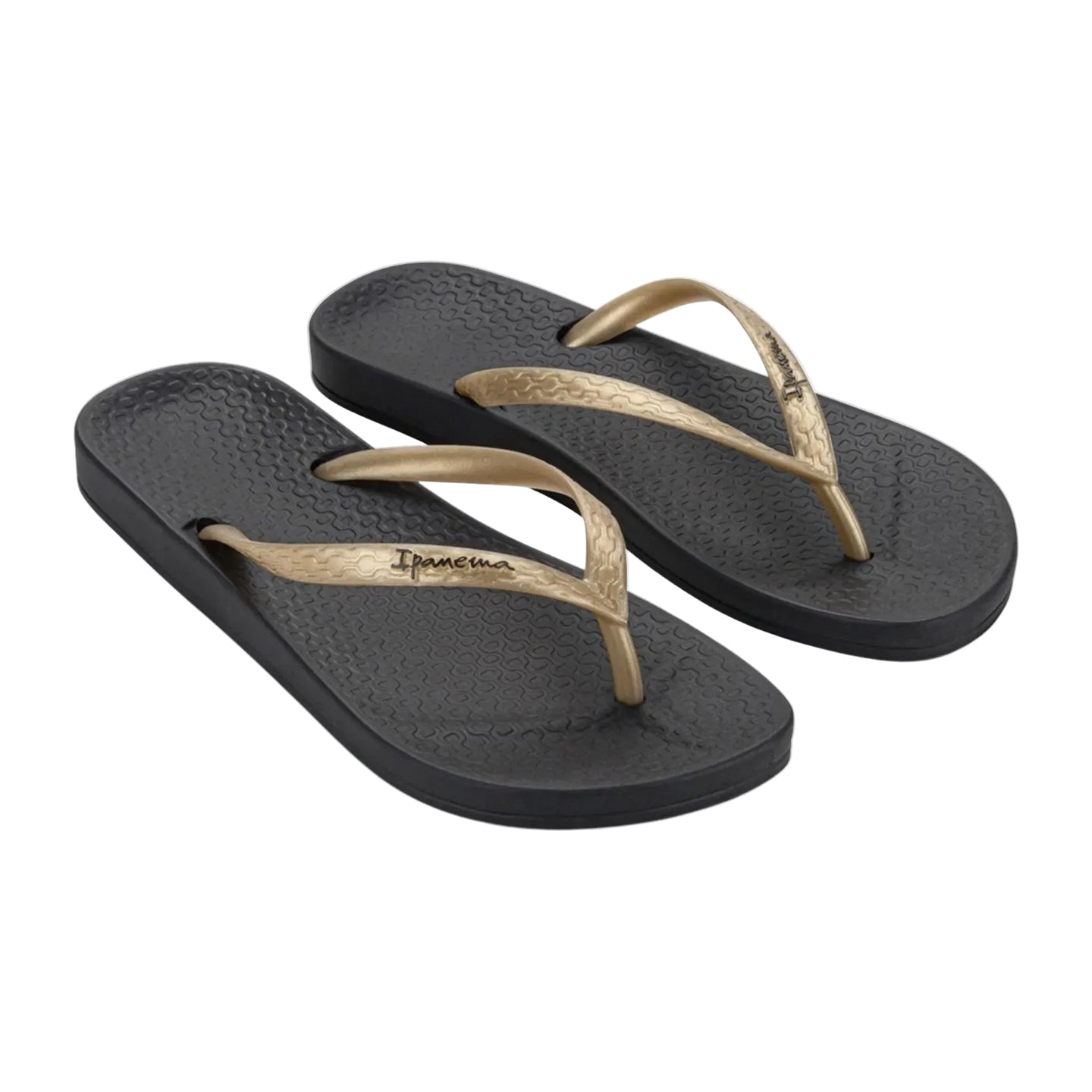 Ipanema Womens Sandal Anatomica Tan Black/Gold