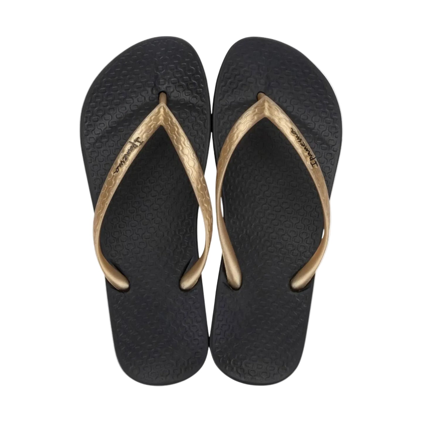 Ipanema Womens Sandal Anatomica Tan Black/Gold