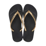 Ipanema Womens Sandal Anatomica Tan Black/Gold