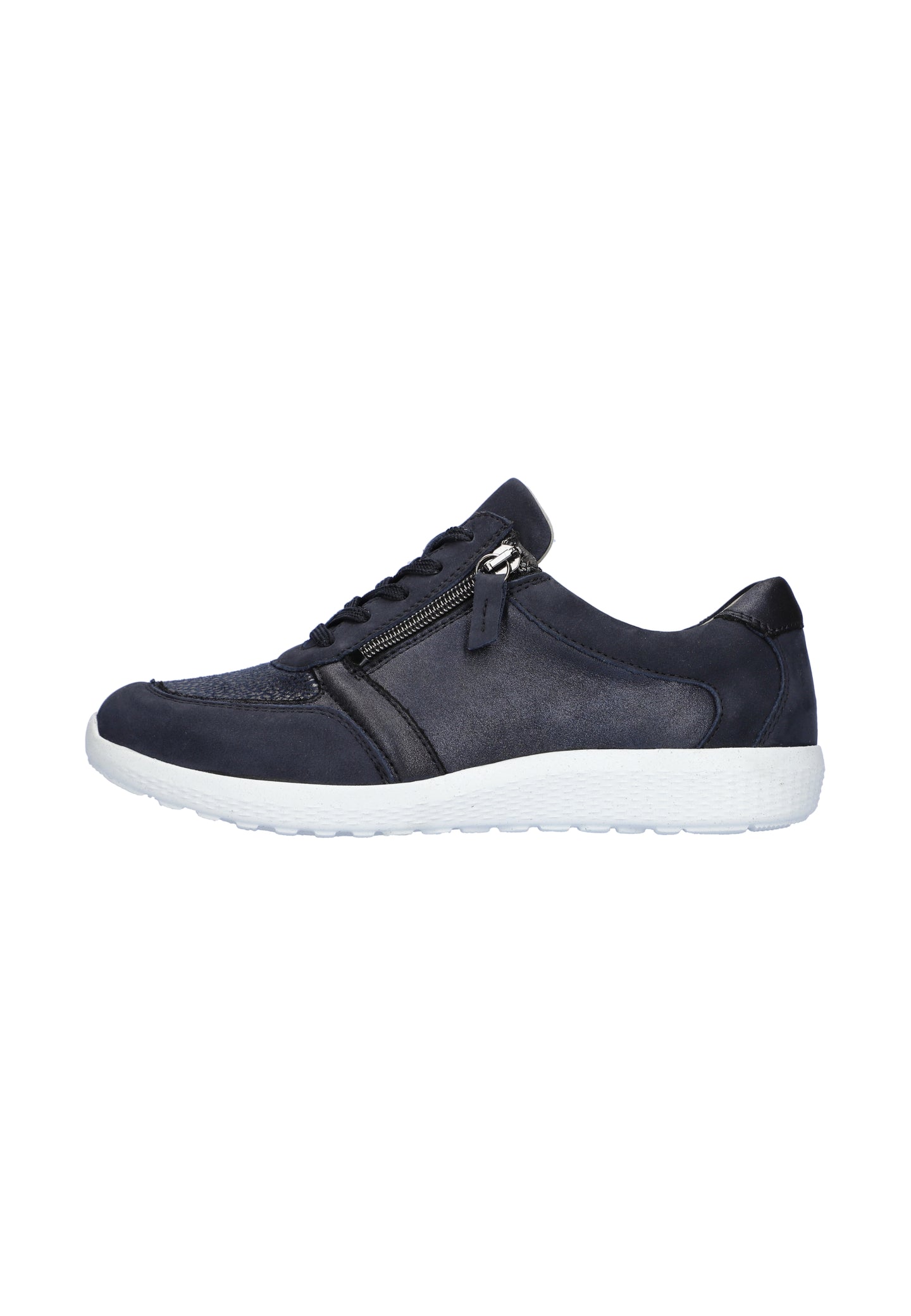 Waldlaufer Womens Trainer 815M01 Marine/Notte