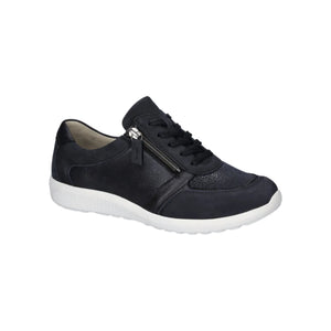 Waldlaufer Womens Trainer 815M01 Marine/Notte