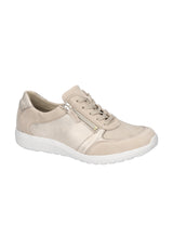 Waldlaufer Womens Trainer 815M01 Desert/LightGold