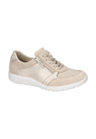 Waldlaufer Womens Trainer 815M01 Desert/LightGold