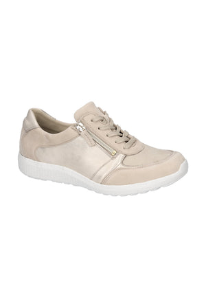 Waldlaufer Womens Trainer 815M01 Desert/LightGold