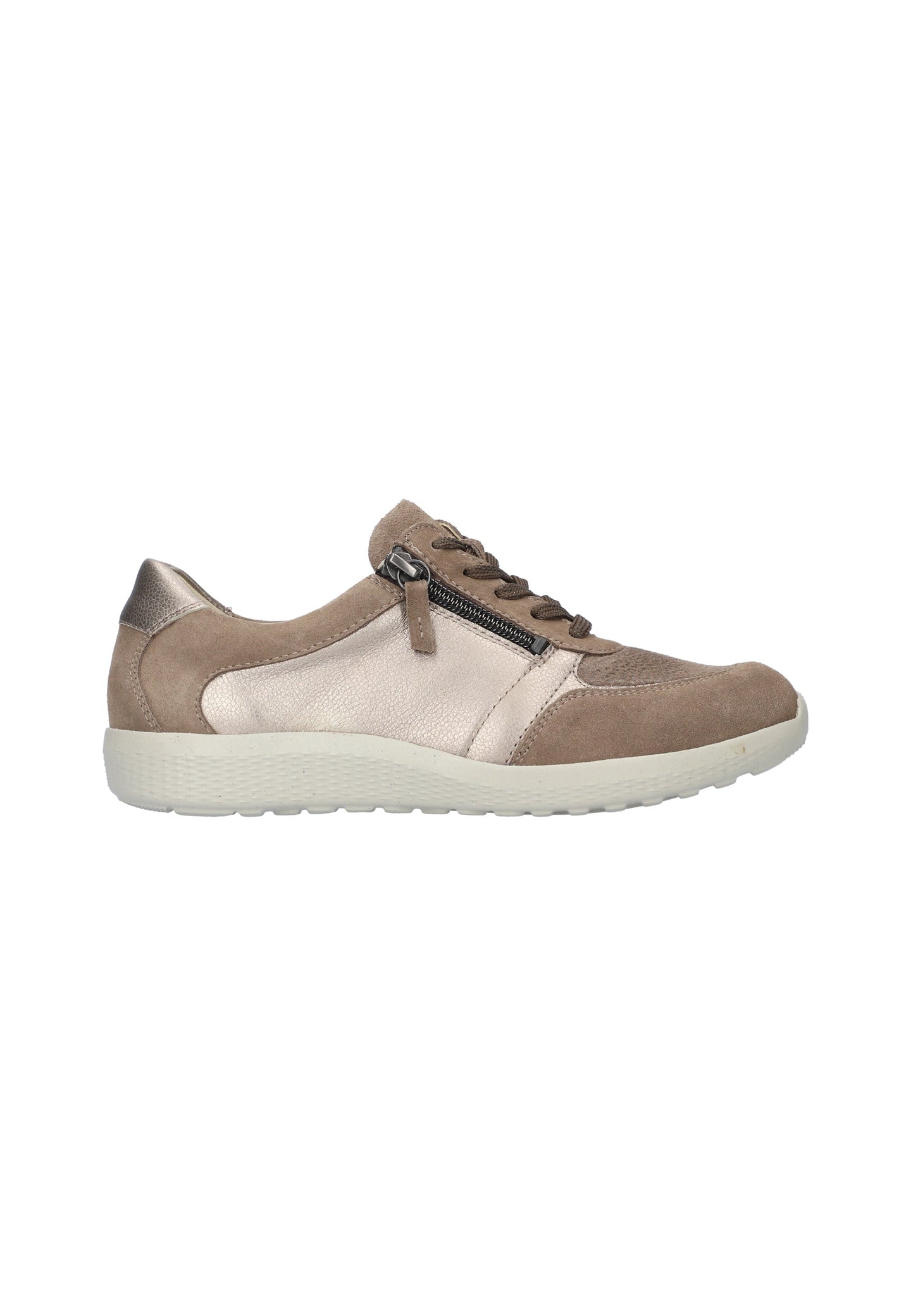 Waldlaufer Womens Trainer 815M01 Motto bronce