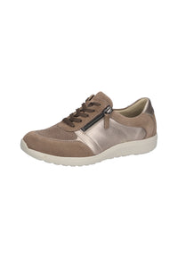 Waldlaufer Womens Trainer 815M01 Motto bronce