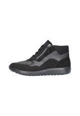 Waldlaufer Womens Ankle Boot 815M80 Schwarz