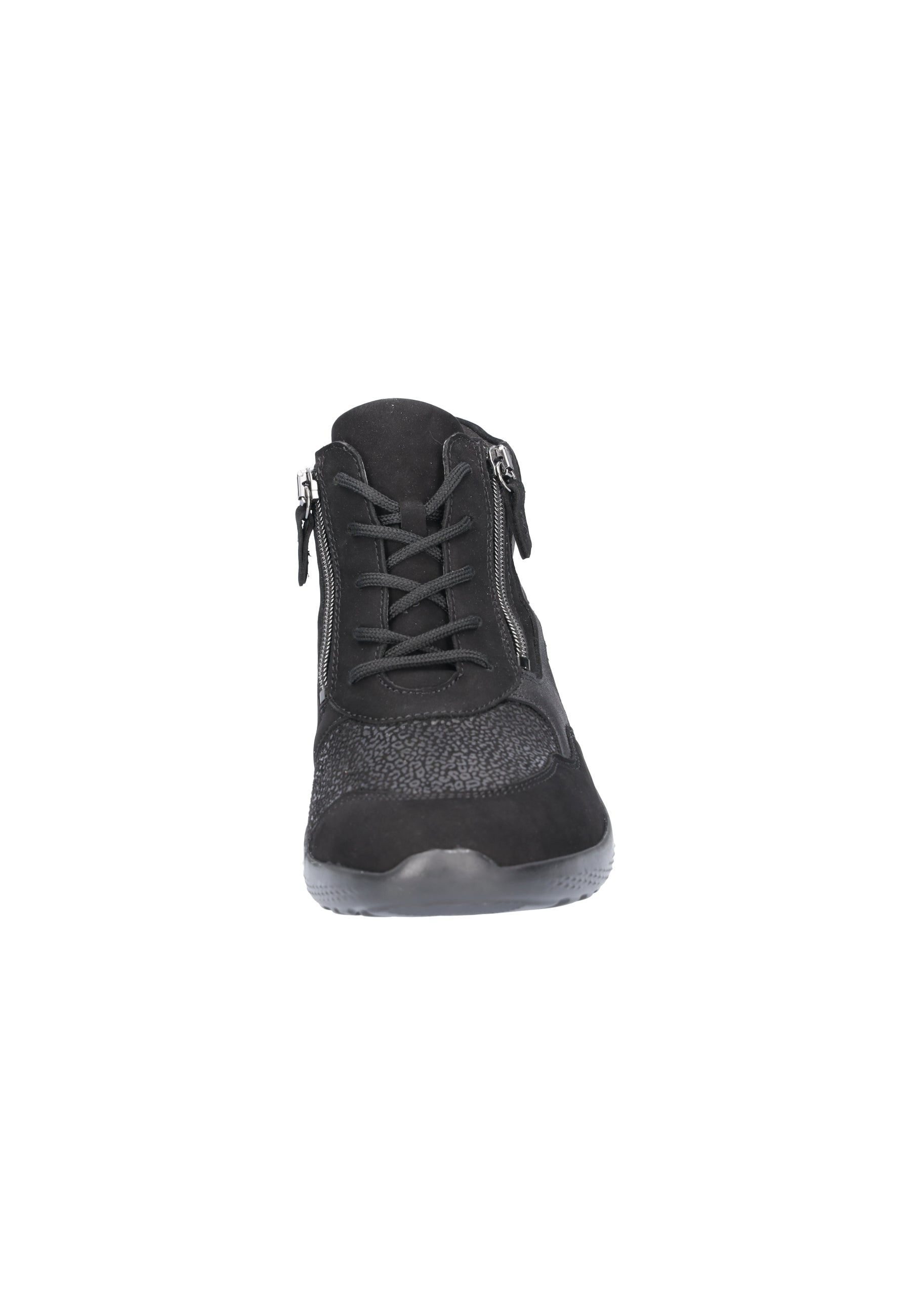 Waldlaufer Womens Ankle Boot 815M80 Schwarz