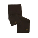 Barbour International Mens Beanie/Scarf Sweeper Legacy Gift Set Sage