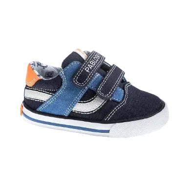Pablosky Boys Trainer 984620 Lona Marino