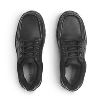 Startrite Boys School Shoe Dylan Black Leather