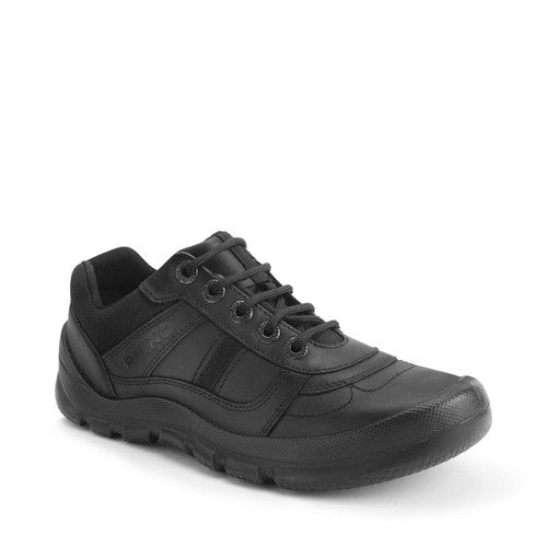 Startrite Boys School Shoe Rhino Sherman Black Leather