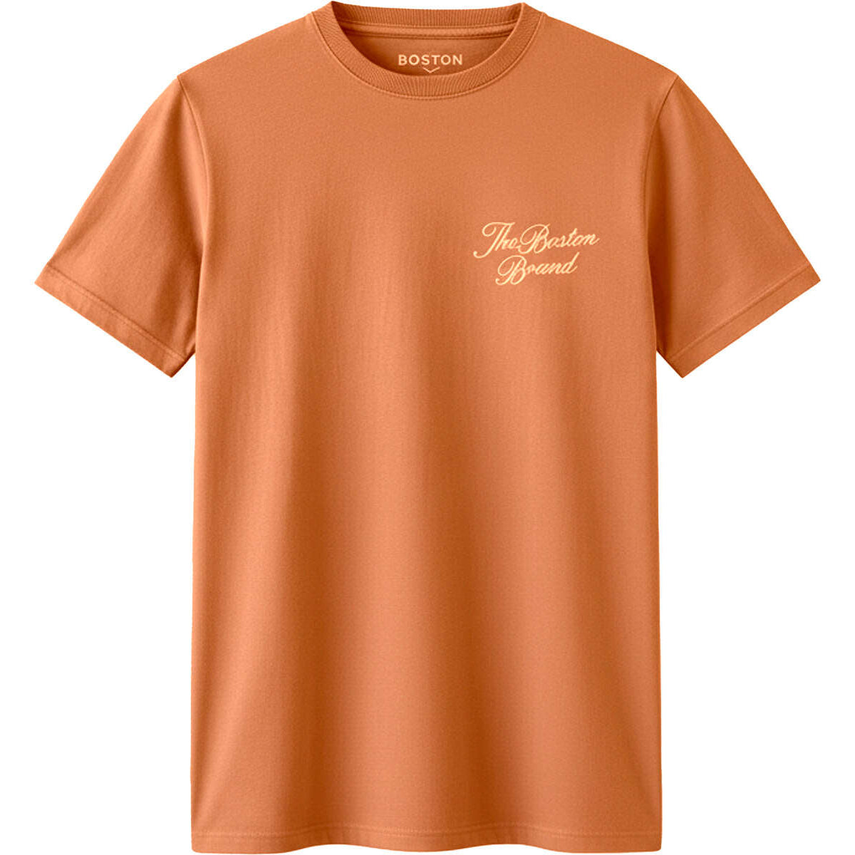 Boston Superlola men's terracotta t-shirt