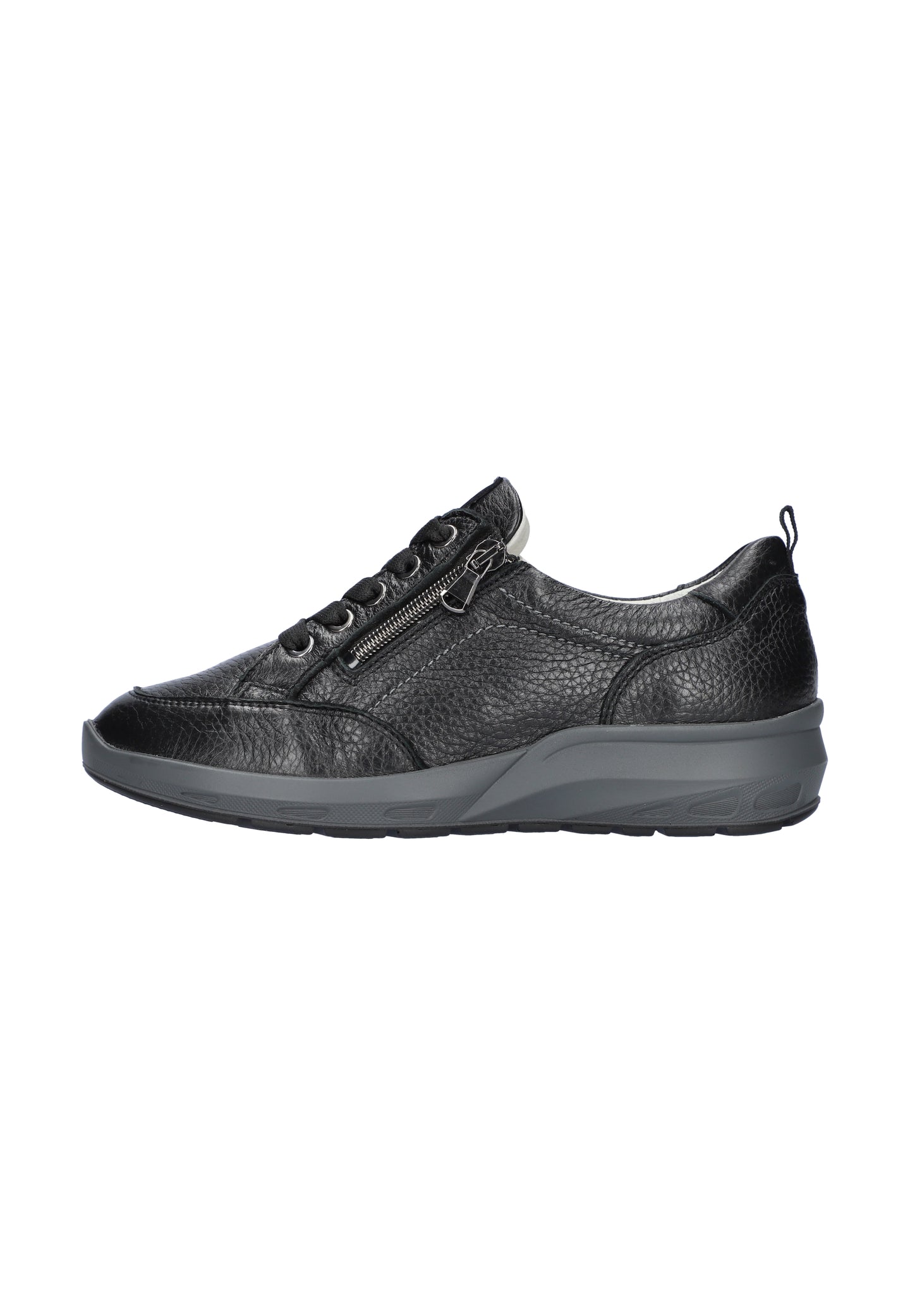 Waldlaufer Womens Trainer 831001 Schwarz