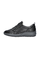 Waldlaufer Womens Trainer 831001 Schwarz