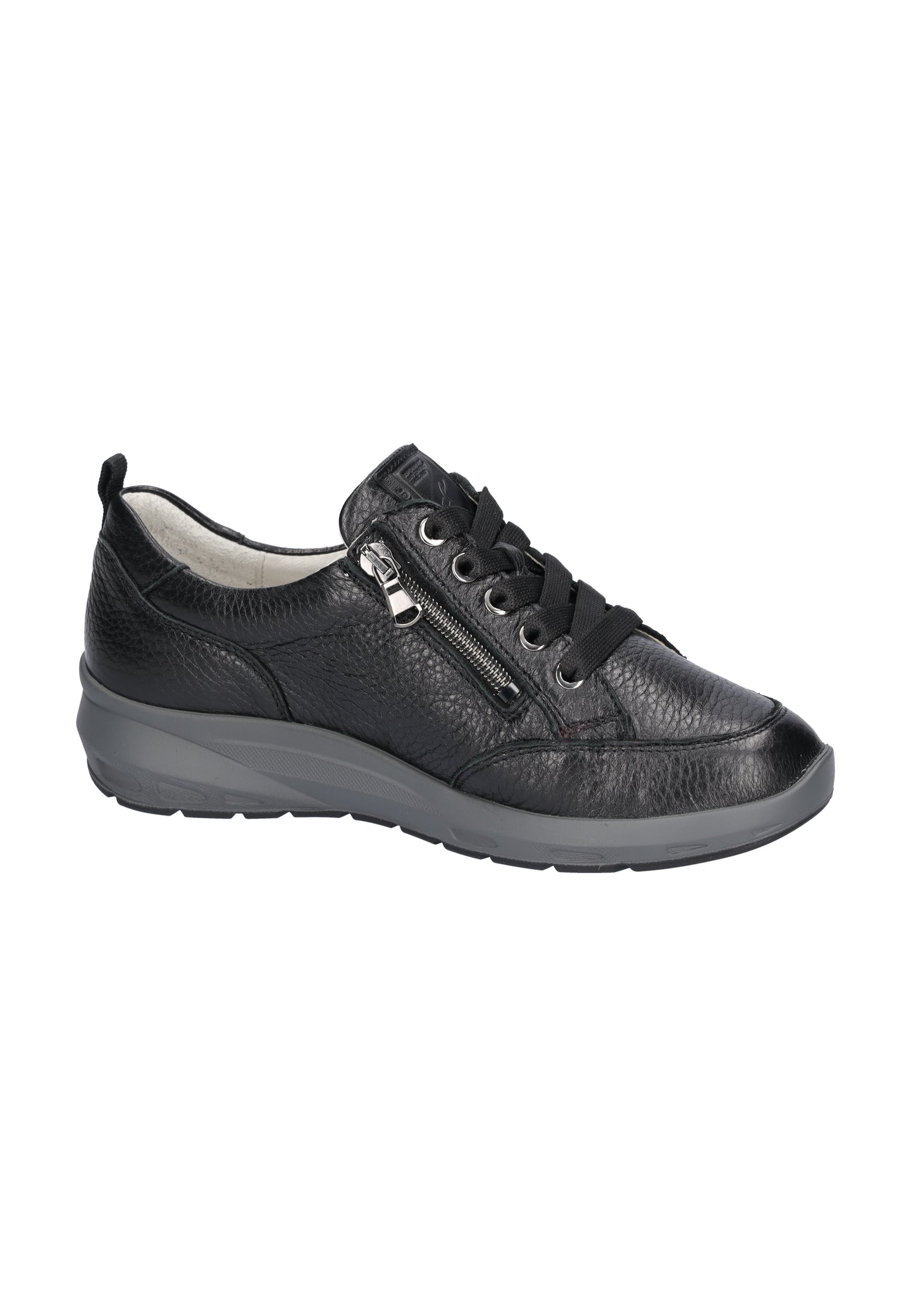 Waldlaufer Womens Trainer 831001 Schwarz