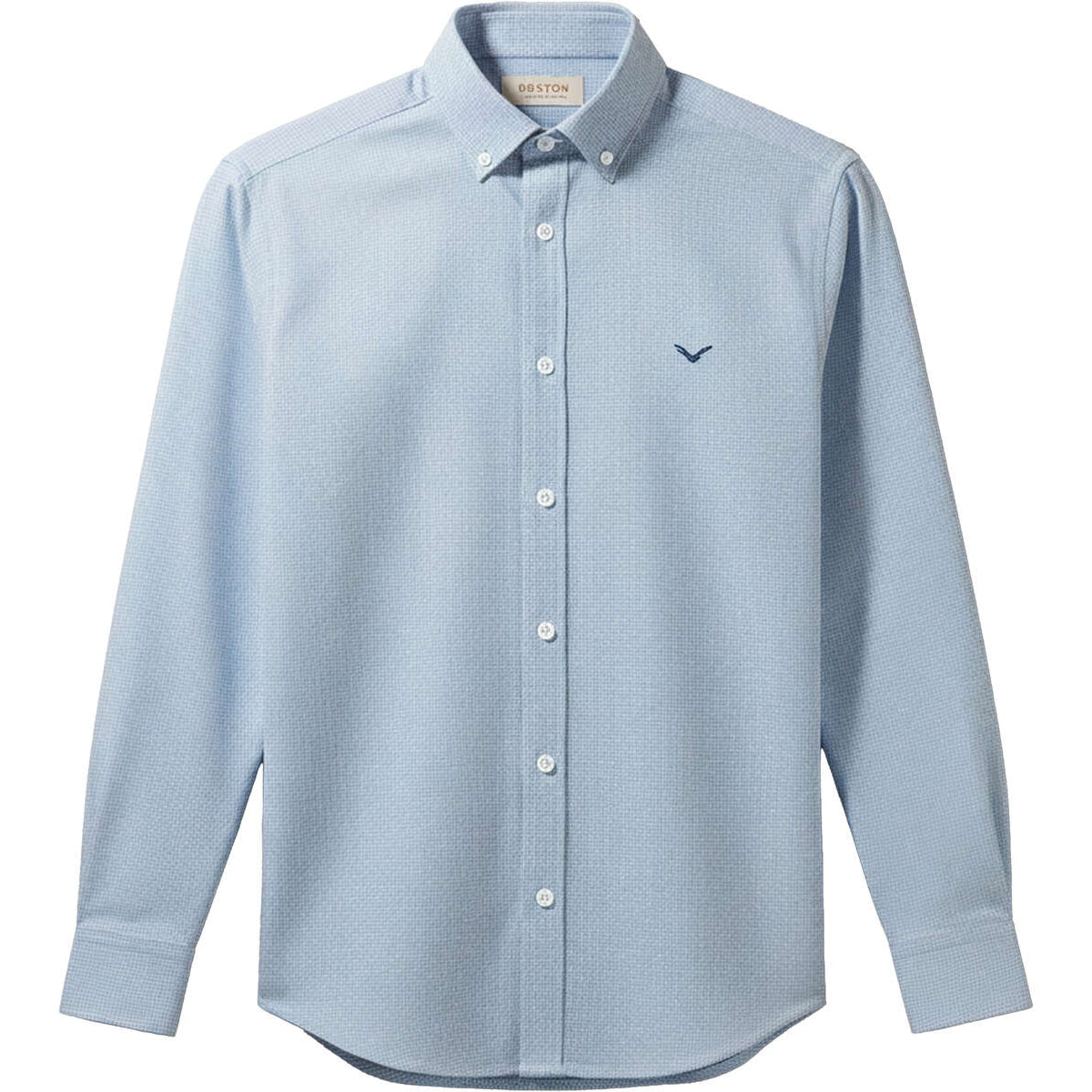 Boston Ribadeo men's light blue shirt