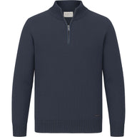 Boston Mens Half Zip 83.408 Navy Blue