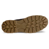Ecco Mens Rugged Track Moc Toe Waterproof Walking Shoes Cafe