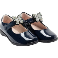 Lelli Kelly Girls School Shoe Selena Navy Patent