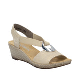 Rieker Womens Sandal 624H6 Multi