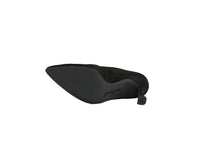 Paul Green Womens Shoe 3859-009 Samtziege Black