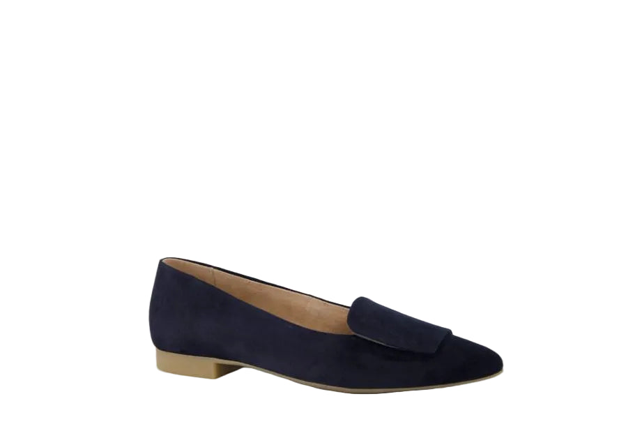 Paul Green Womens Shoe 3792 190 Samtziege Blau