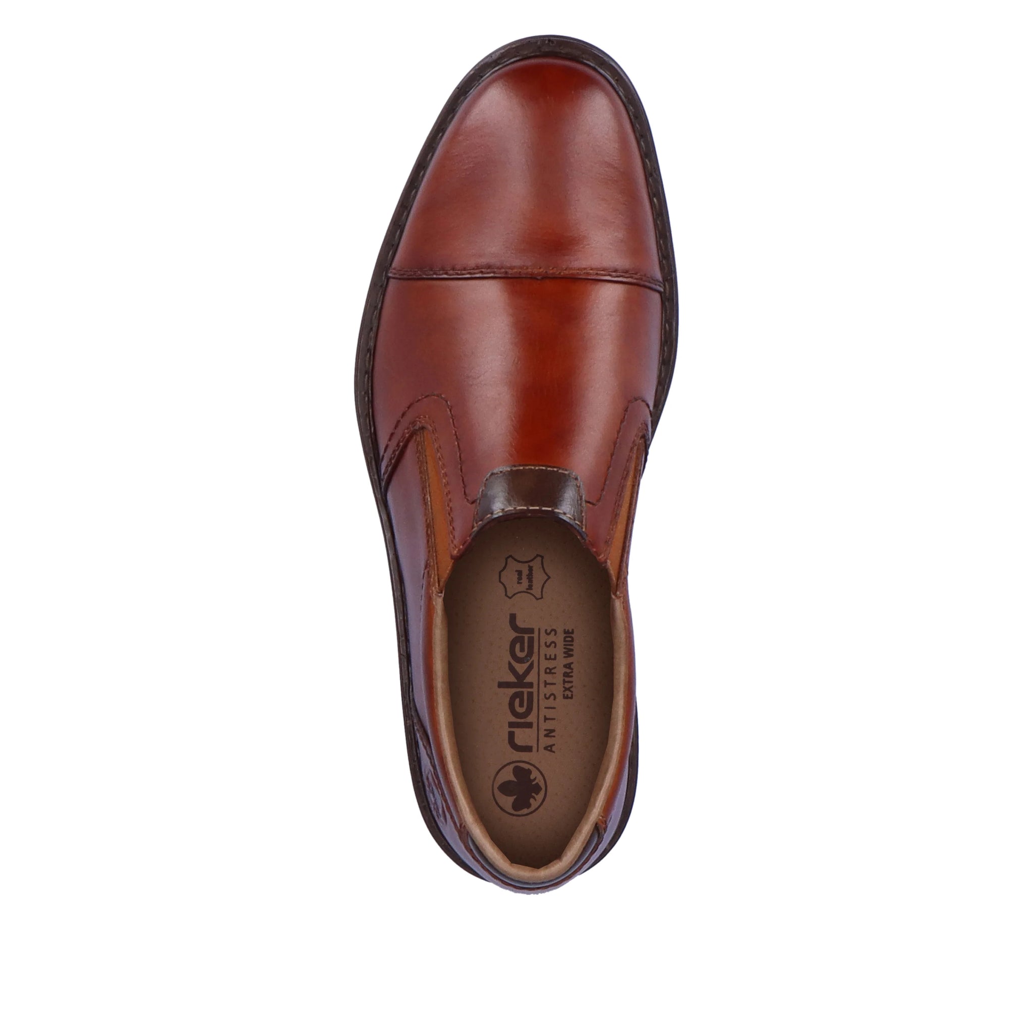 Rieker Mens Shoe 17659-23 Brown