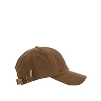 Barbour Mens Cap Wax Tan