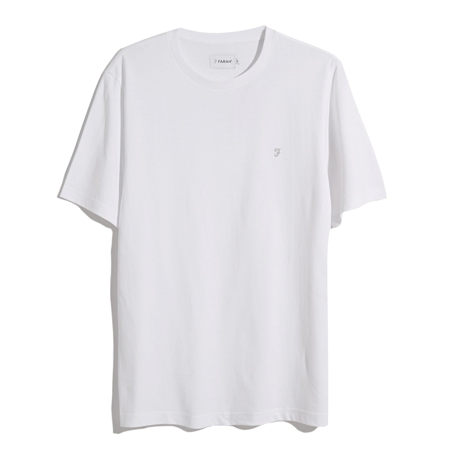 Farah Mens T-Shirt Dean SS White