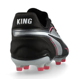 Puma Adults Football Boots King Match FG/AG 02 Puma Silver/Puma Black/ Puma White