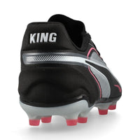 Puma Adults Football Boots King Match FG/AG 02 Puma Silver/Puma Black/ Puma White