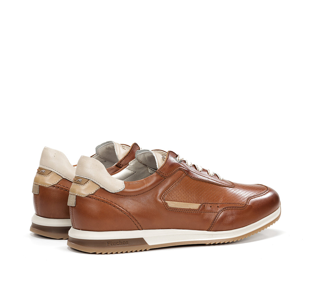 Fluchos Mens Shoes F2186 Habana Cuero