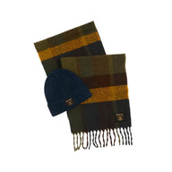 Barbour Mens Beanie/Scarf Westerdale Gift Set Classic