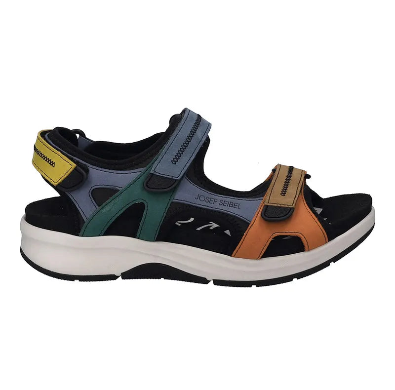 Josef Seibel Womens Sandal Estelle 02 Multicolor