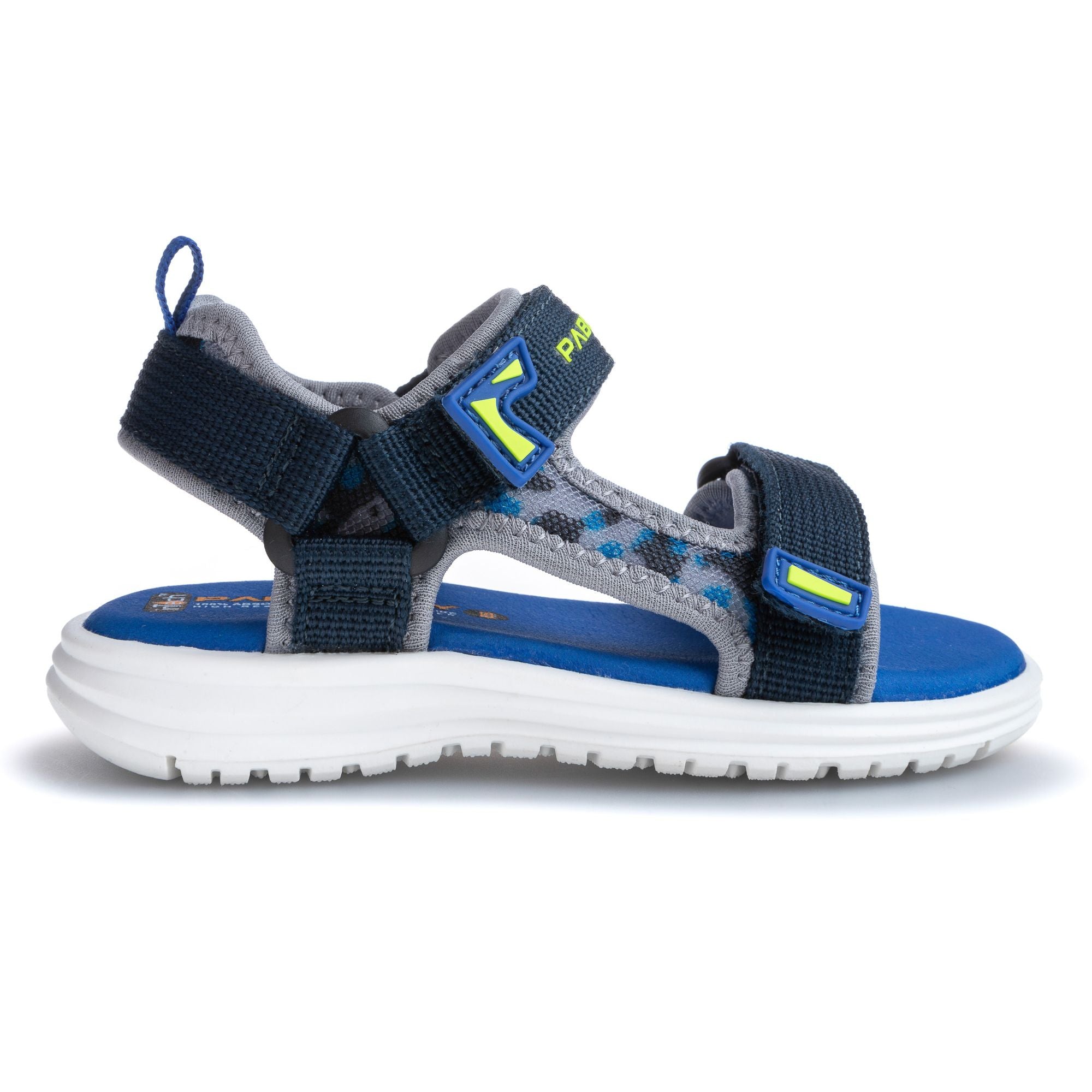 Pablosky Boys Sandal 976720 Navy Royal Amarillo