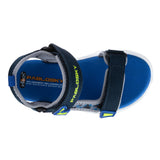Pablosky Boys Sandal 976720 Navy Royal Amarillo