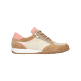 Waldlaufer Womens Trainer Poppy Toffee/Light Gold
