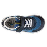 Pablosky Boys Trainer 979120 Navy Knit
