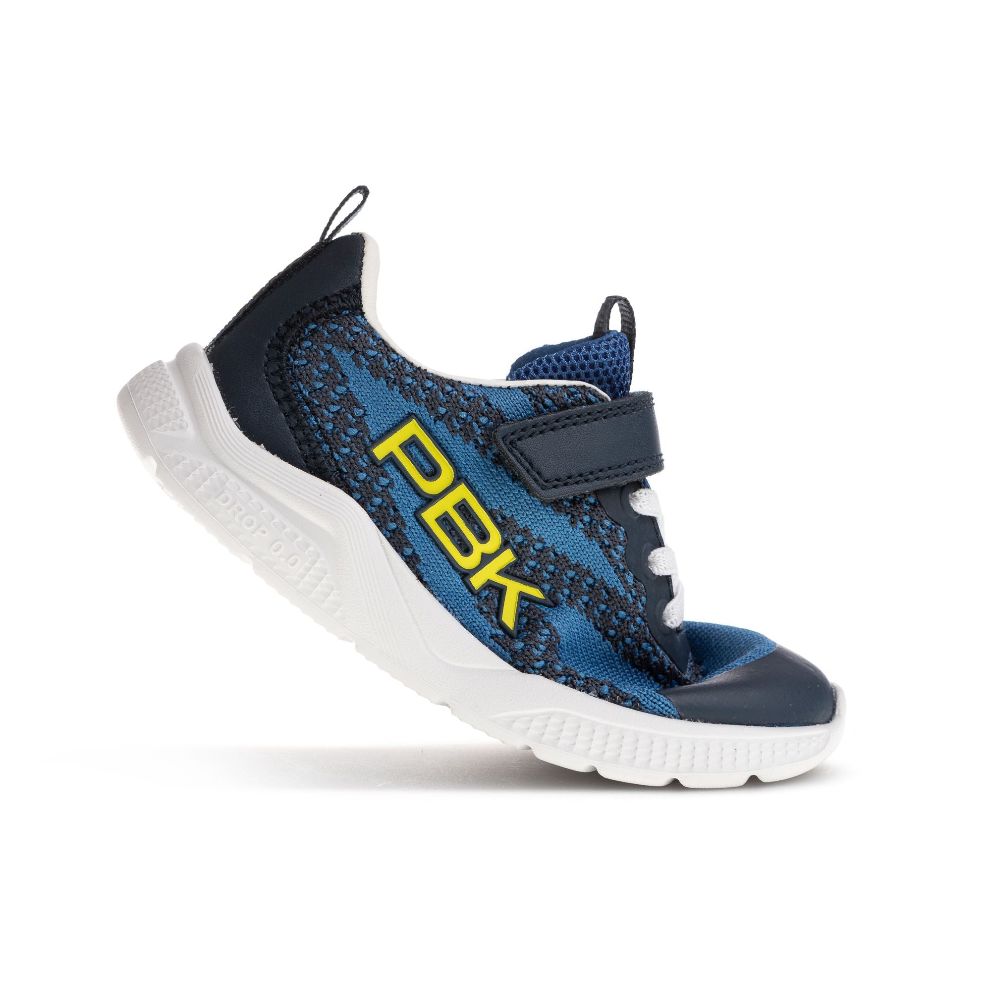 Pablosky Boys Trainer 979120 Navy Knit