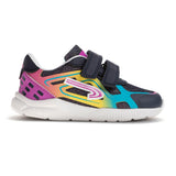 Pablosky girls' navy trainer with velcro