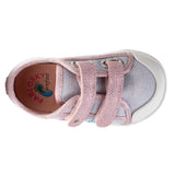 Pablosky girls' canvas shoe with velcro